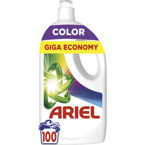Гель для прання кольорових речей Ariel Color Giga Economy, 100 прань
